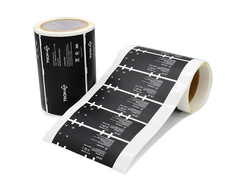 Electronic industry label solution
